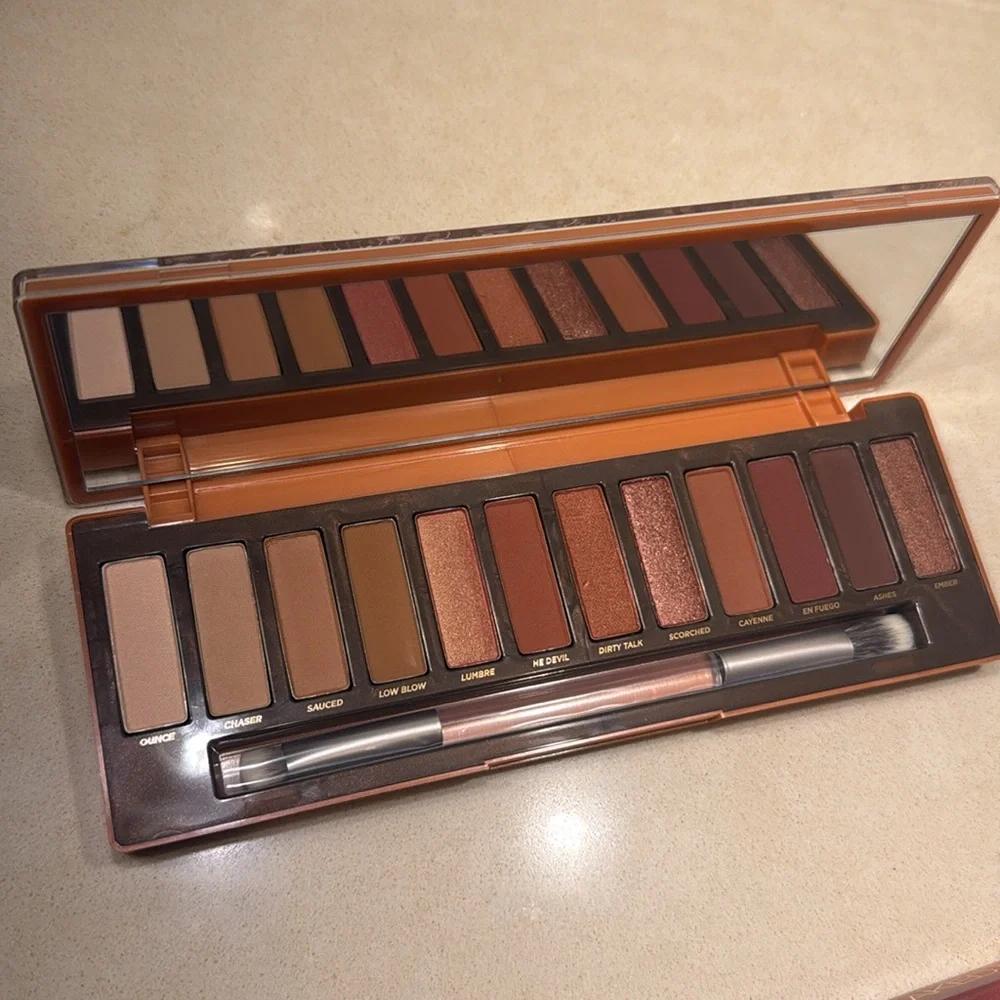 Urban‎ Decay Naked Heat Eyeshadow Palette - Warm Shades